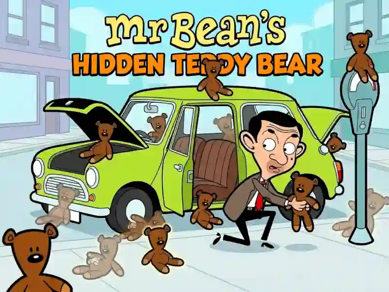 Mr Bean Car Hidden Teddy Bear — 無料オンラインゲーム