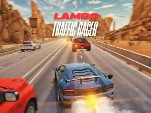 Lambo Traffic Racer — 無料オンラインゲーム