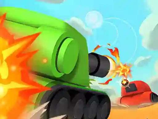 Super Tank Hero — 無料オンラインゲーム