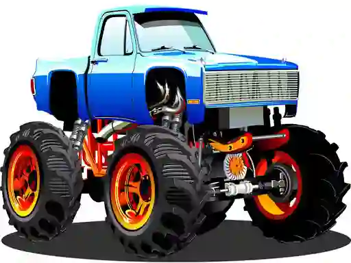 Monster Truck Puzzle — 無料オンラインゲーム