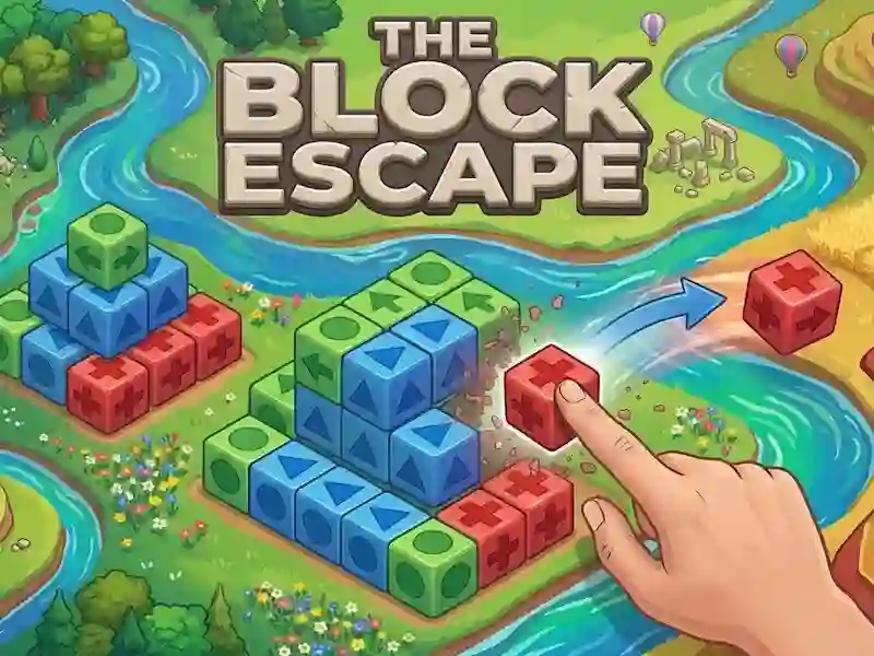 ゲームThe Block Escapeオンライン