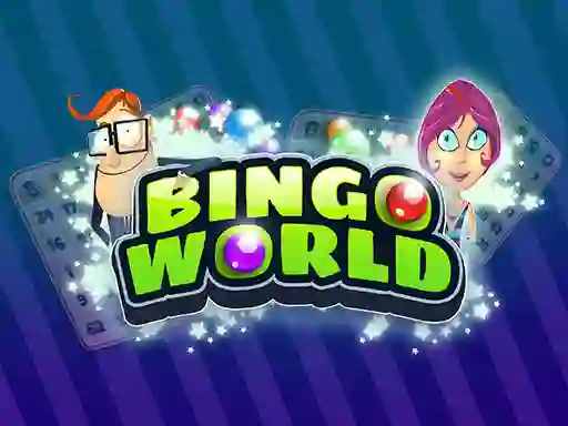 Bingo World — 無料オンラインゲーム