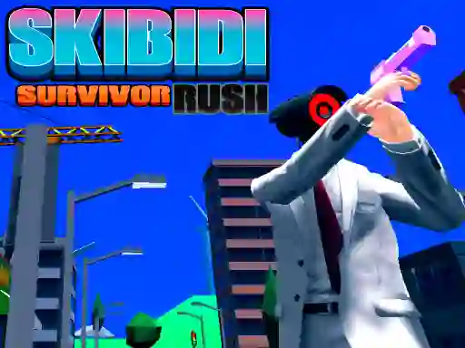 Skibidi Survivor Rush — 無料オンラインゲーム