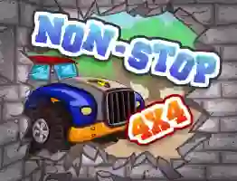Non-Stop 4x4 — 無料オンラインゲーム