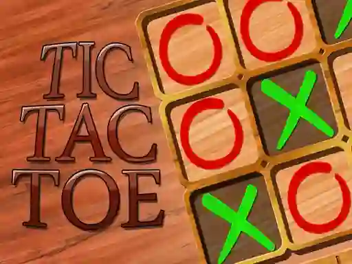 Tic Tac Toe — 無料オンラインゲーム