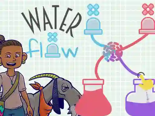 Water Flow — 無料オンラインゲーム