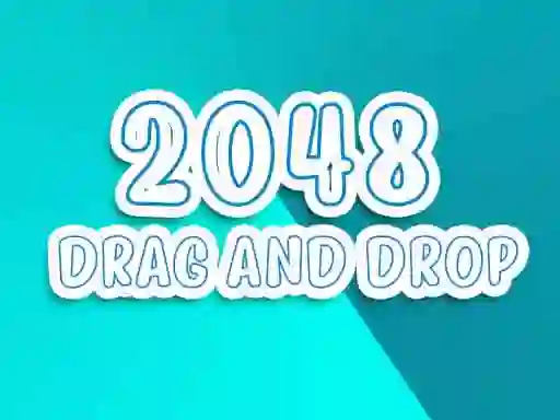 2048 Drag'nDrop — 無料オンラインゲーム