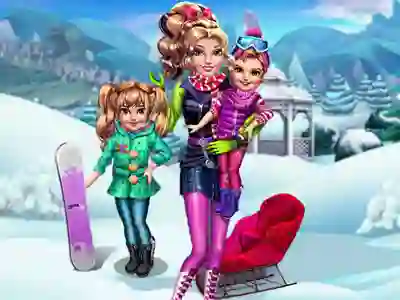 ゲームTwins Winter Fun!オンライン