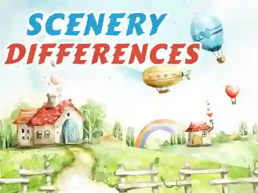 Fantasy Scenery Differences — 無料オンラインゲーム
