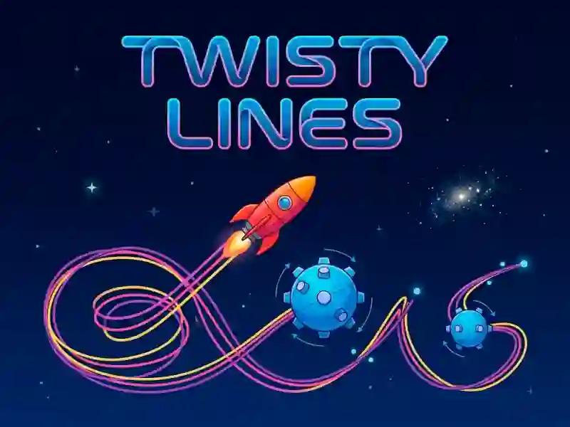 Twisty Lines — 無料オンラインゲーム