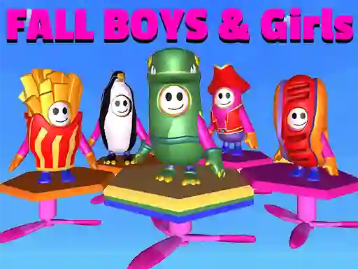 Fall Boys & Girls — 無料オンラインゲーム