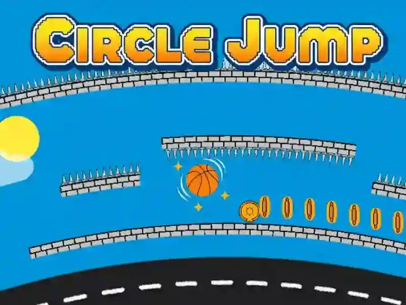 ゲームCircle Jumpオンライン