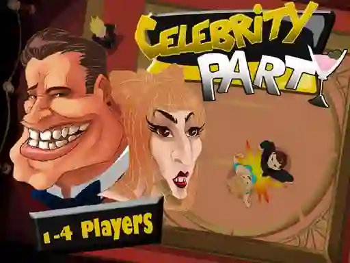 ゲームCelebrity Partyオンライン