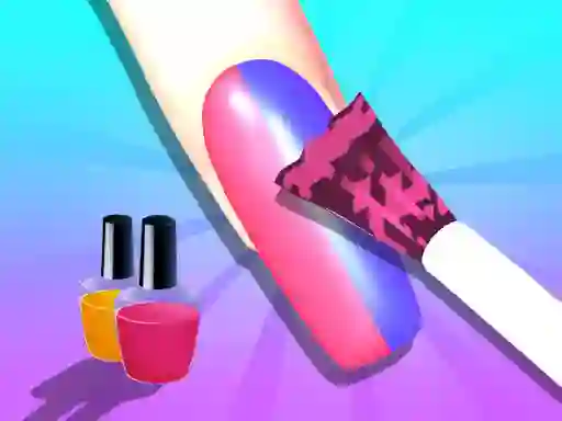 Nail Salon 3D — 無料オンラインゲーム