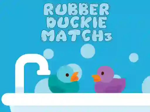 Rubber Duckie Match 3 — 無料オンラインゲーム
