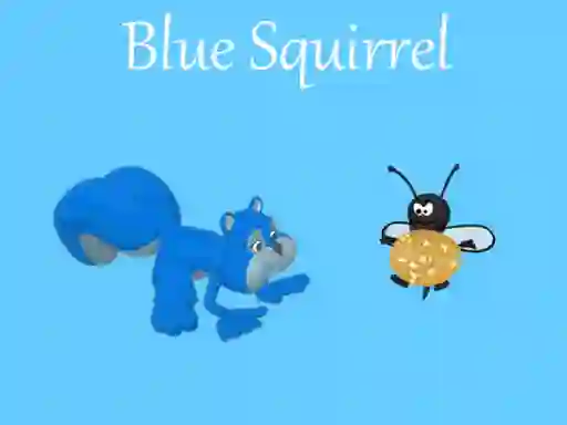 Blue Squirrel — 無料オンラインゲーム
