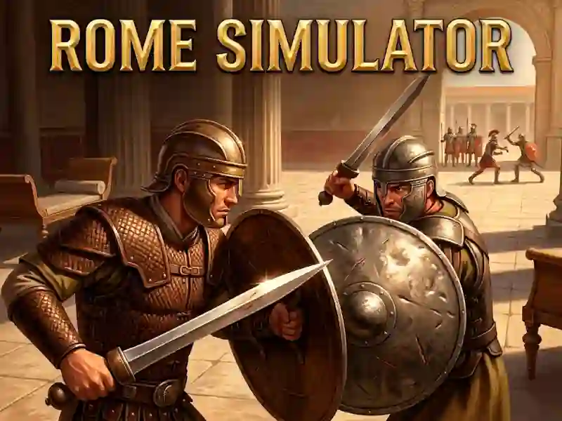 Rome Simulator — 無料オンラインゲーム