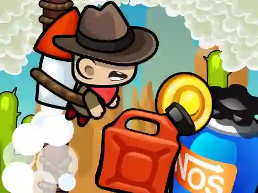 Jetpack Heroes — 無料オンラインゲーム
