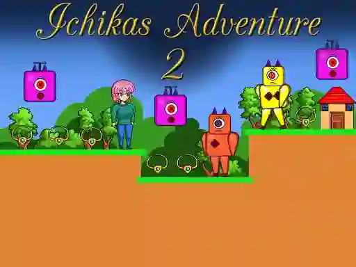 Ichikas Adventure 2 — 無料オンラインゲーム