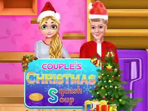 Couple Christmas Squash Soup — 無料オンラインゲーム