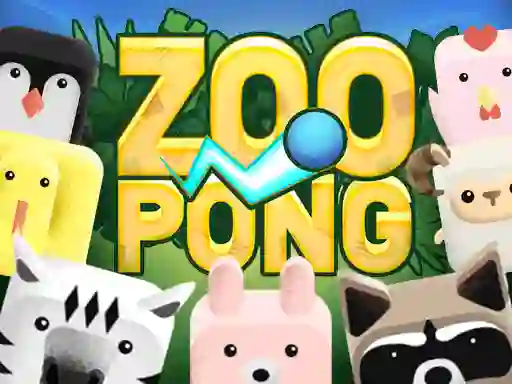 Zoo Pong — 無料オンラインゲーム