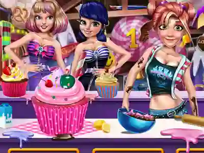 ゲームRachel Sweet Candy Shopオンライン