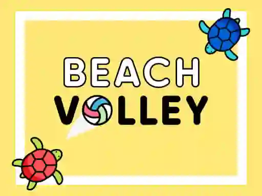 Beach Volley — 無料オンラインゲーム