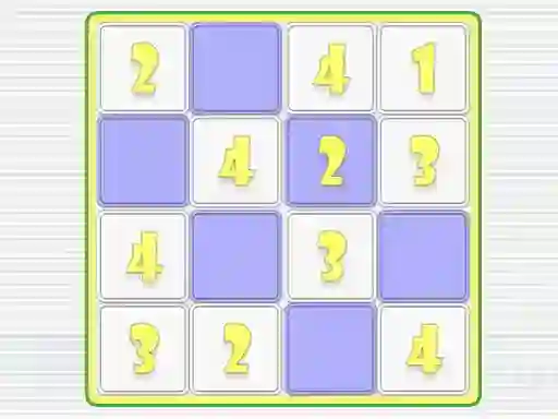 Well Sudoku — 無料オンラインゲーム