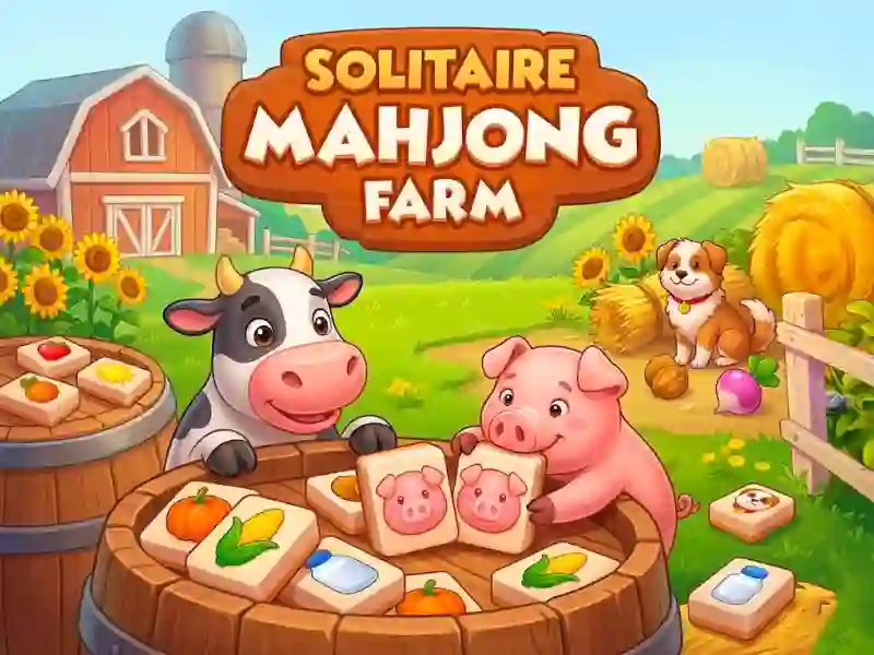 ゲームSolitaire Mahjong Farmオンライン