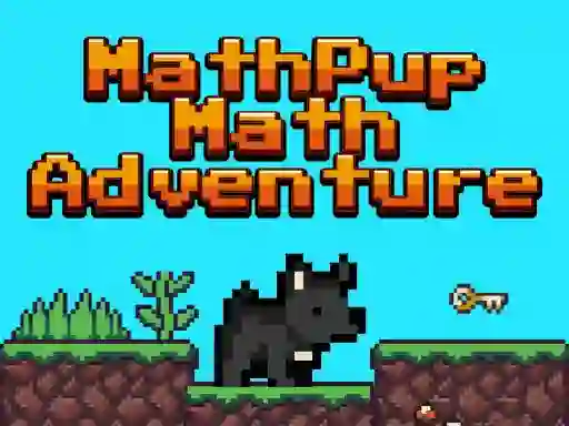 Math Pup Math Adventure — 無料オンラインゲーム