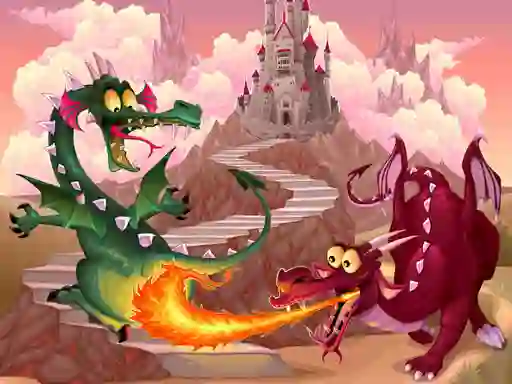 Fairy Tale Dragons Memory — 無料オンラインゲーム
