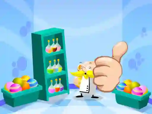 Crazy Professor Bubble — 無料オンラインゲーム