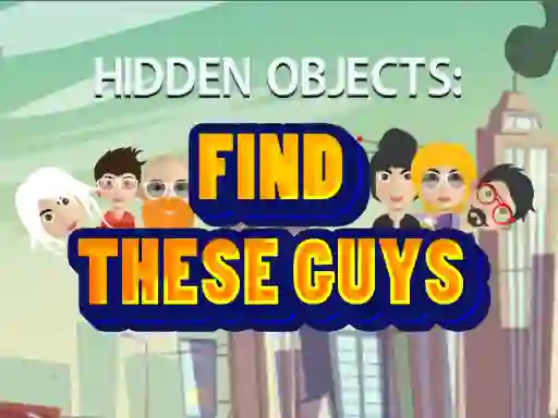 Find These Guys — 無料オンラインゲーム