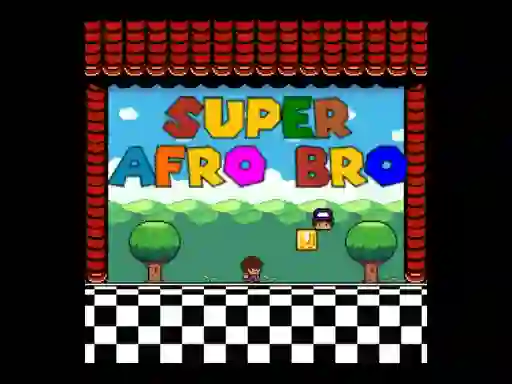 Super Afro Bro — 無料オンラインゲーム