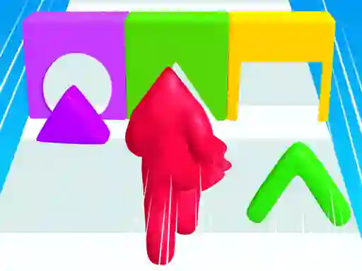 Shape Transform Blob Racing — 無料オンラインゲーム