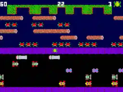 Clumpsy Frogger 2D — 無料オンラインゲーム