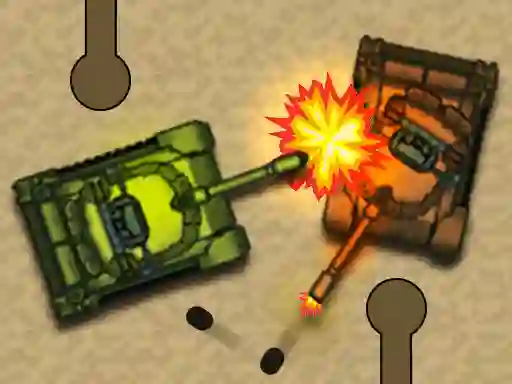 Micro Tank Wars — 無料オンラインゲーム