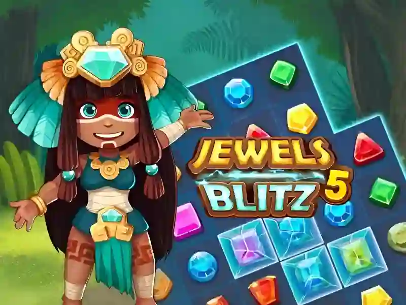 Jewels Blitz 5 — 無料オンラインゲーム