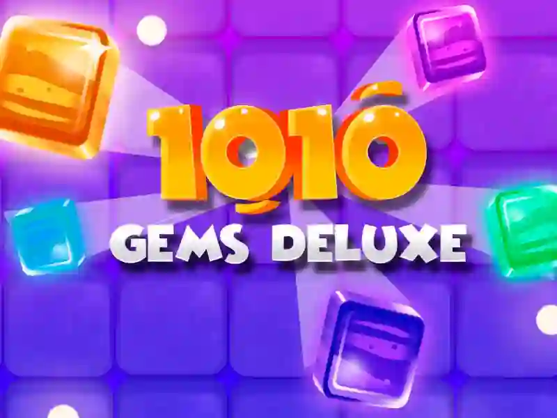 10x10 Gems Deluxe — 無料オンラインゲーム