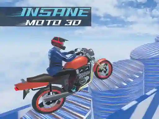 Insane Moto 3D — 無料オンラインゲーム