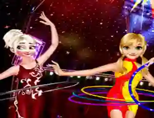 Princess in Circus Show — 無料オンラインゲーム