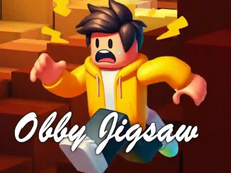 ゲームObby Jigsawオンライン