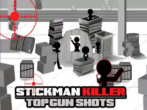 Stickman Killer Top gun Shots — 無料オンラインゲーム