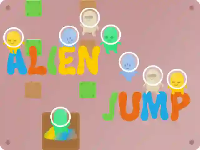 Alien Jump — 無料オンラインゲーム
