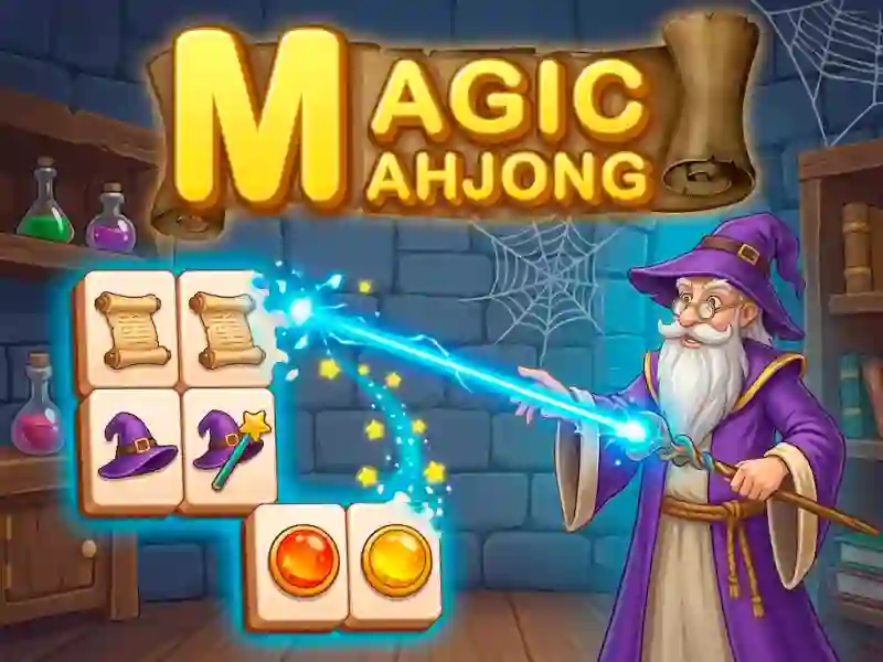 Magic Mahjong — 無料オンラインゲーム