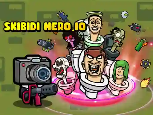 Skidibi Hero.io — 無料オンラインゲーム