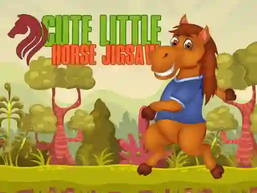 Cute Little Horse Jigsaw — 無料オンラインゲーム