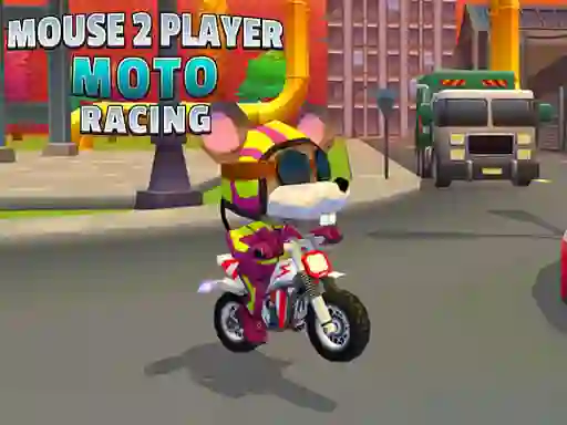 Mouse 2 Player Moto Racing — 無料オンラインゲーム