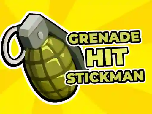Grenade Hit Stickman — 無料オンラインゲーム