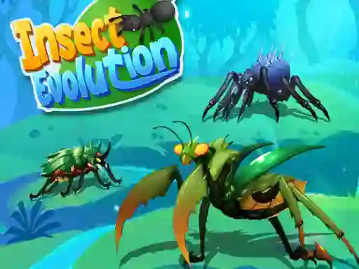 Insect Evolution — 無料オンラインゲーム